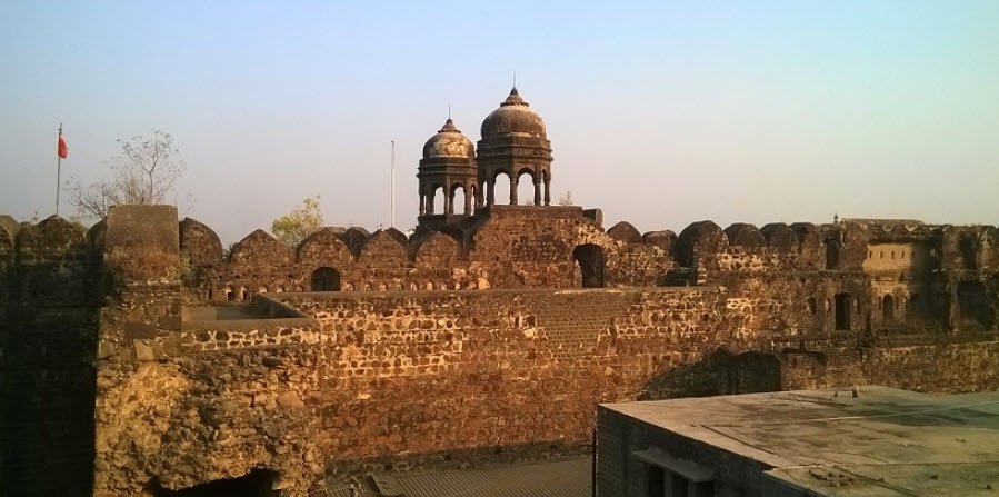 Malegaon Fort, Maharashtra, India